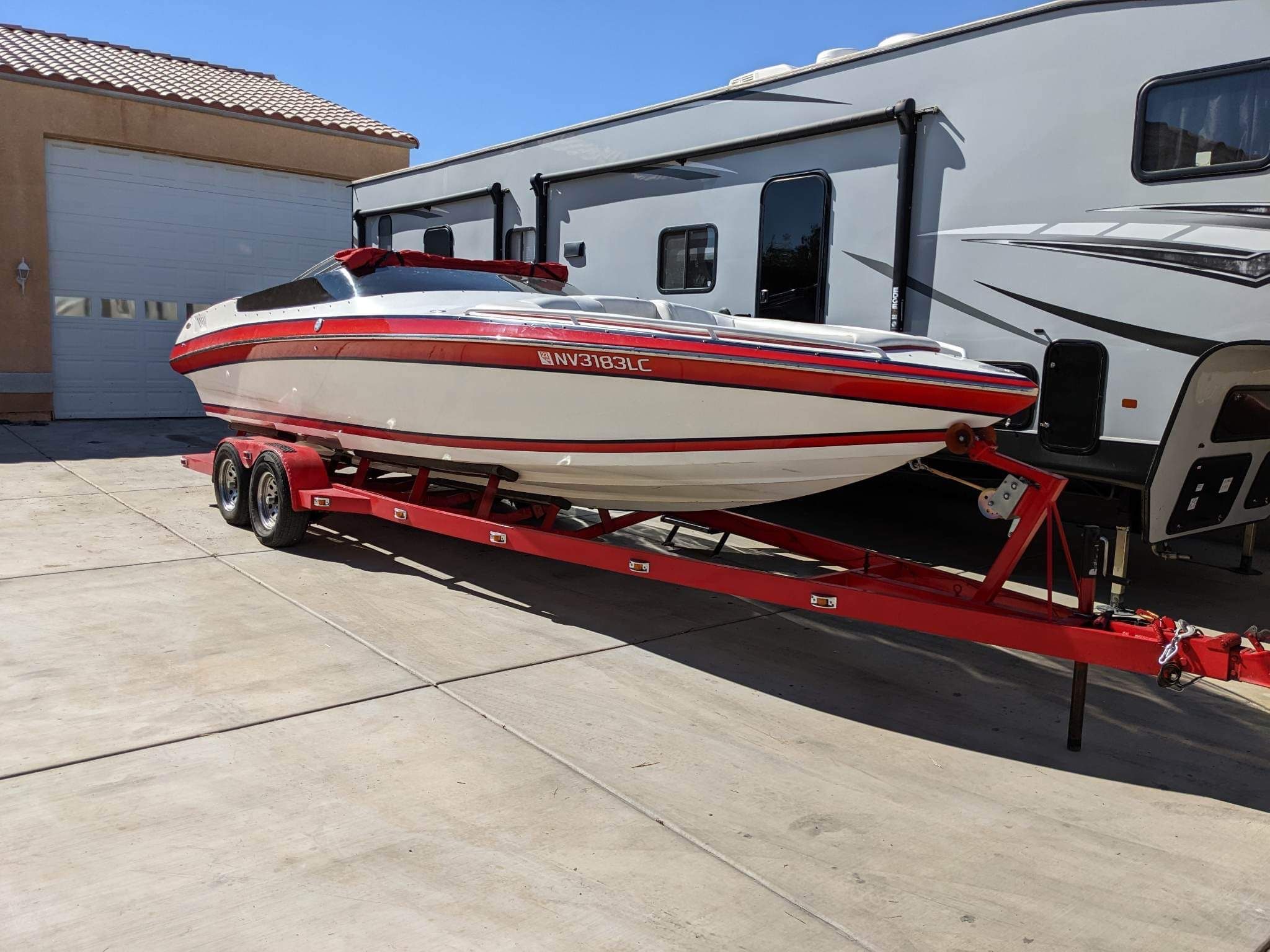 2001 Laveycraft 26 nuera