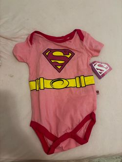Super girl onesie 6-9 months