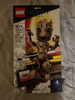 Lego Marvel I Am Groot Infinity Saga Set