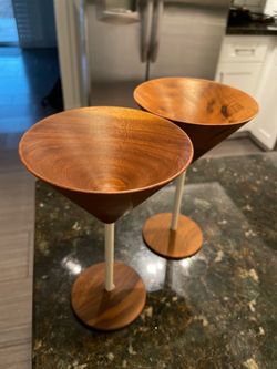 Brand new- martini glasses set of 2