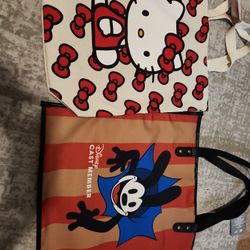 Tote Bag Hello Kitty And Disney
