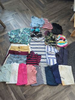 25 pc women's summer clothes bundle