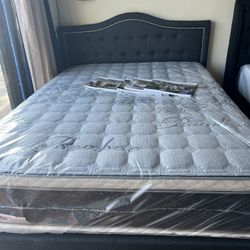 Queen Double Pillowtop New Mattresses New Pillowtop New Memory Foam New Bed Frames Nuevo Colchones Camas Nuevas βΌοΈ