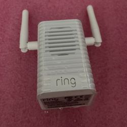 Ring Chime Pro WiFi Extender and Indoor Chime.