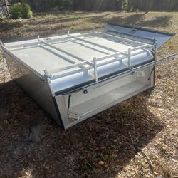 Heavy Duty Topper With Two Side Toolboxes