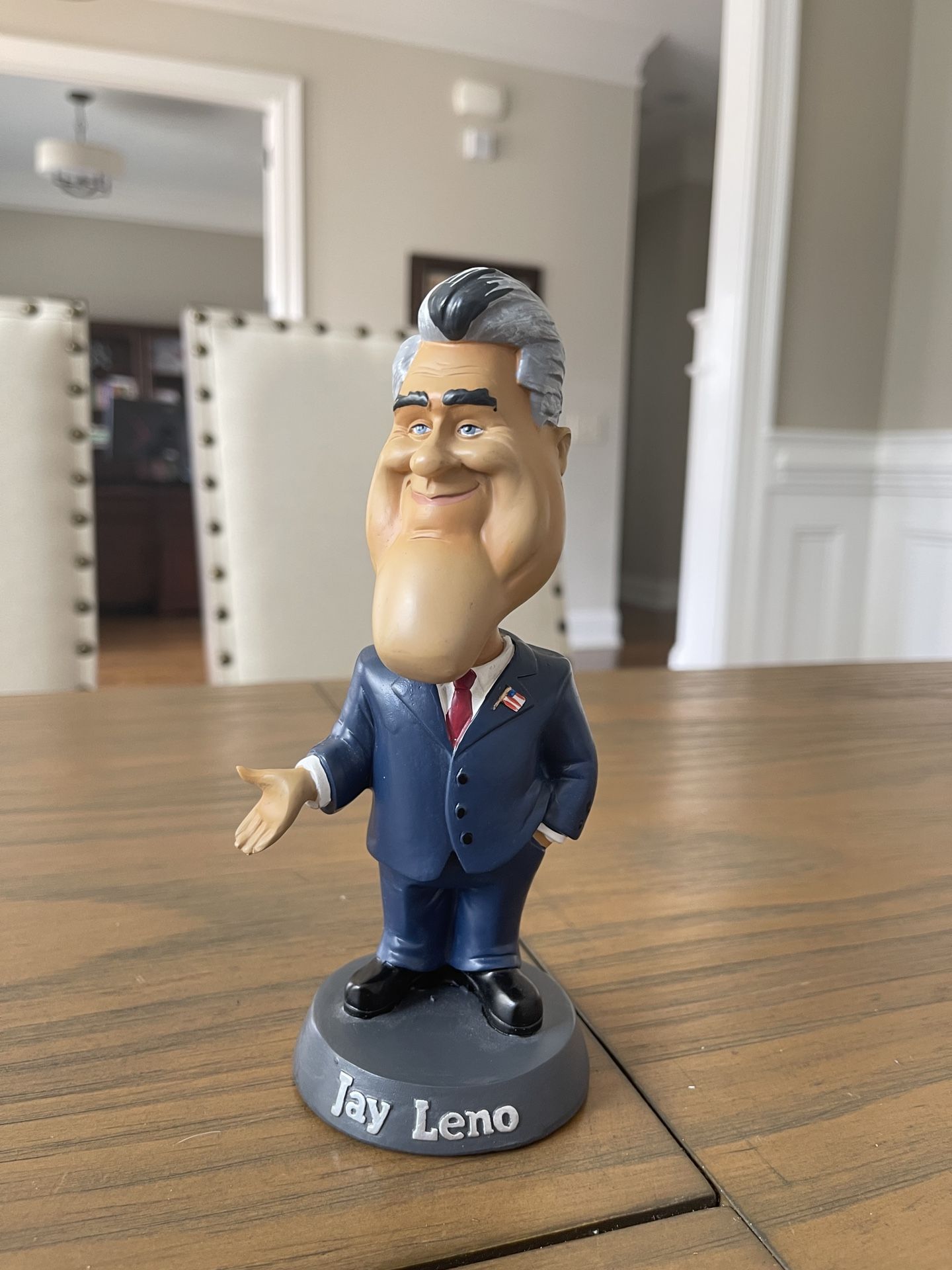 JAY LENO - BOBBLEHEAD - THE TONIGHT SHOW