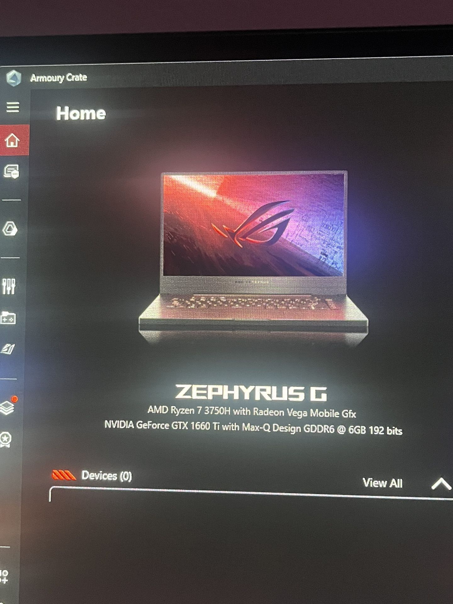 gaming laptop 