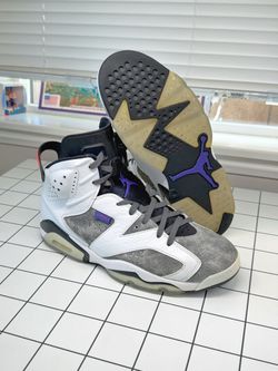 Pre-owned Jordan 6 Retro Flight Nostalgia (CI3125-100) Men's Size 10 W/O Box