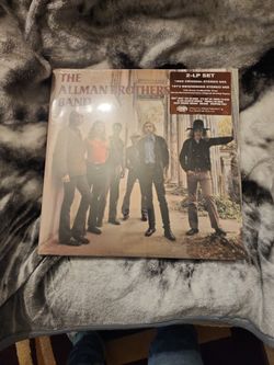 The Allman Brothers Band Vinyl  Record