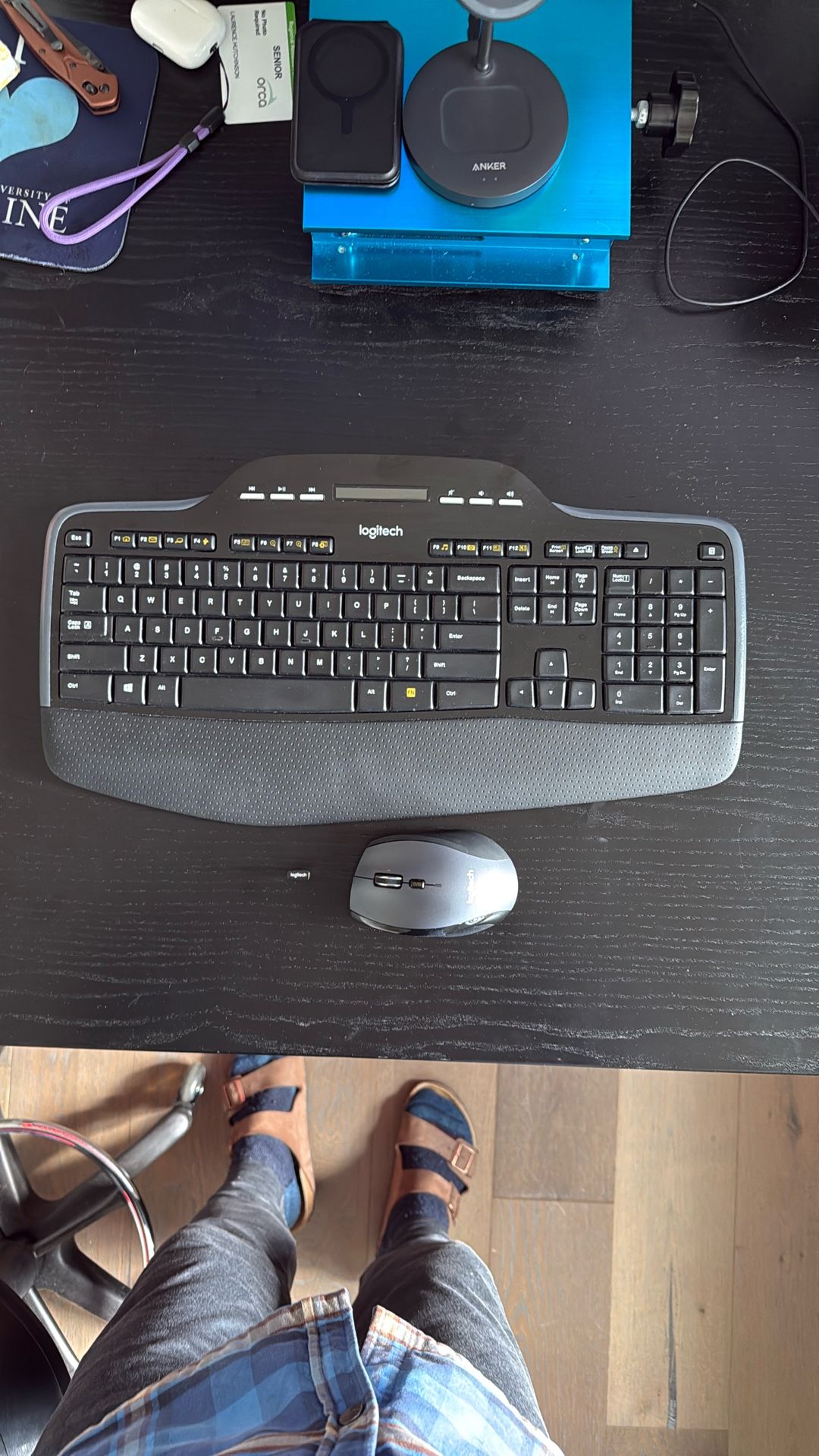 Logitech MK710 Keyboard & M705 Mouse