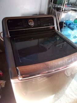 LG WASHER & DRYER 