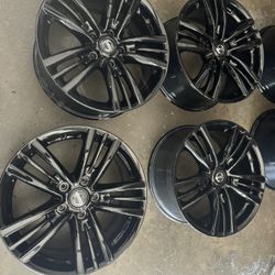 Rims&tires 17” Nissan Sentra , Altima,  Firm Price 