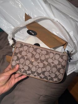 New coach purse