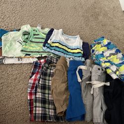 2T Summer Boys Clothes 