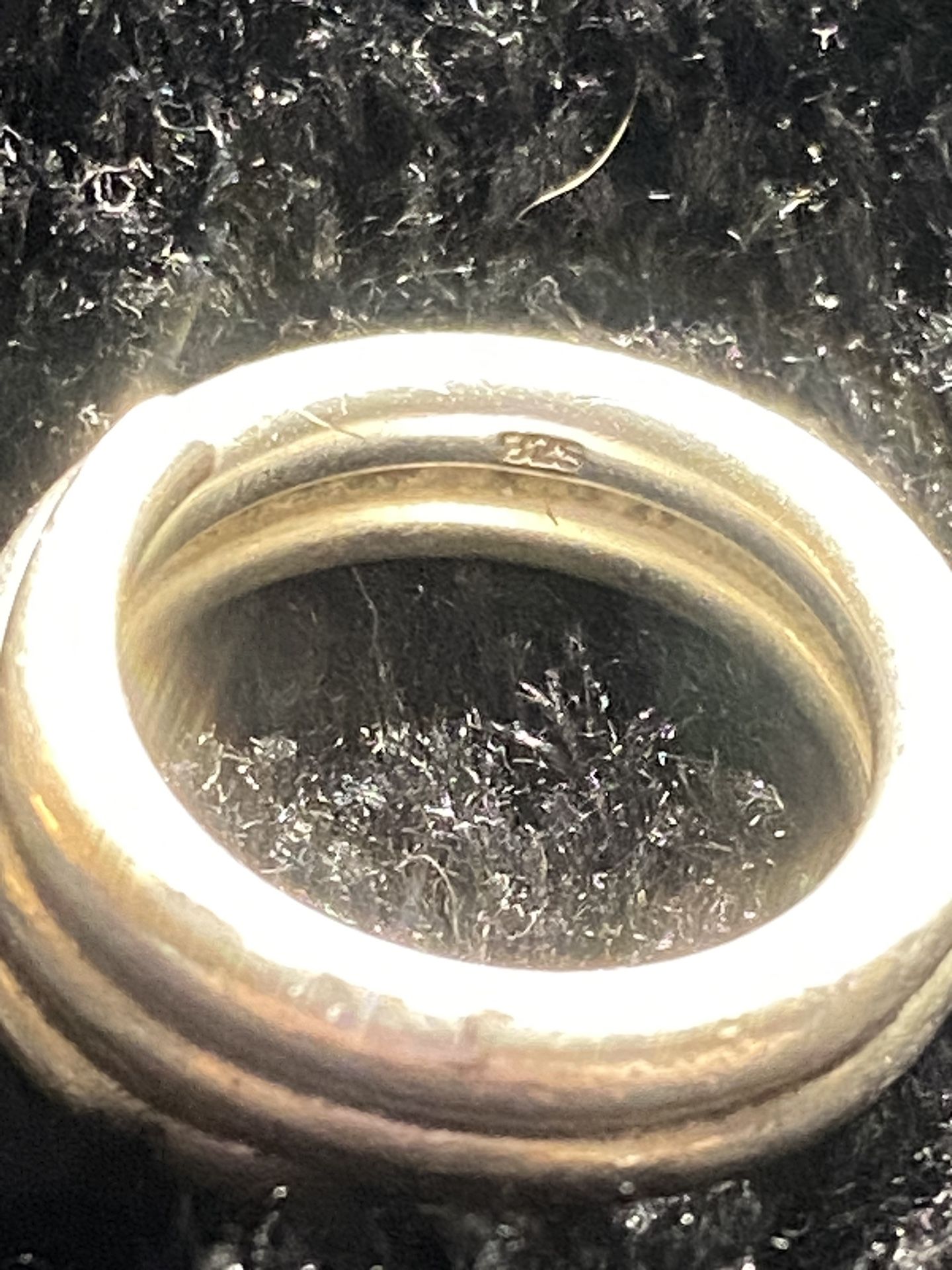 925 Sterling Silver Heavy Ring
