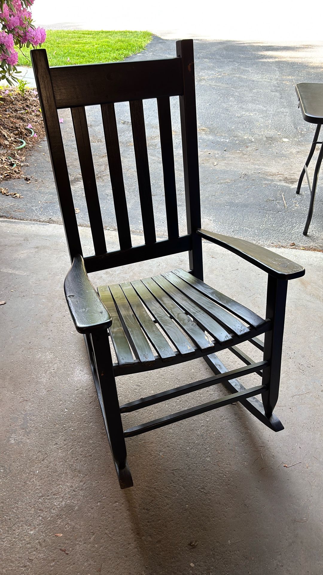 Free Wood Rocker