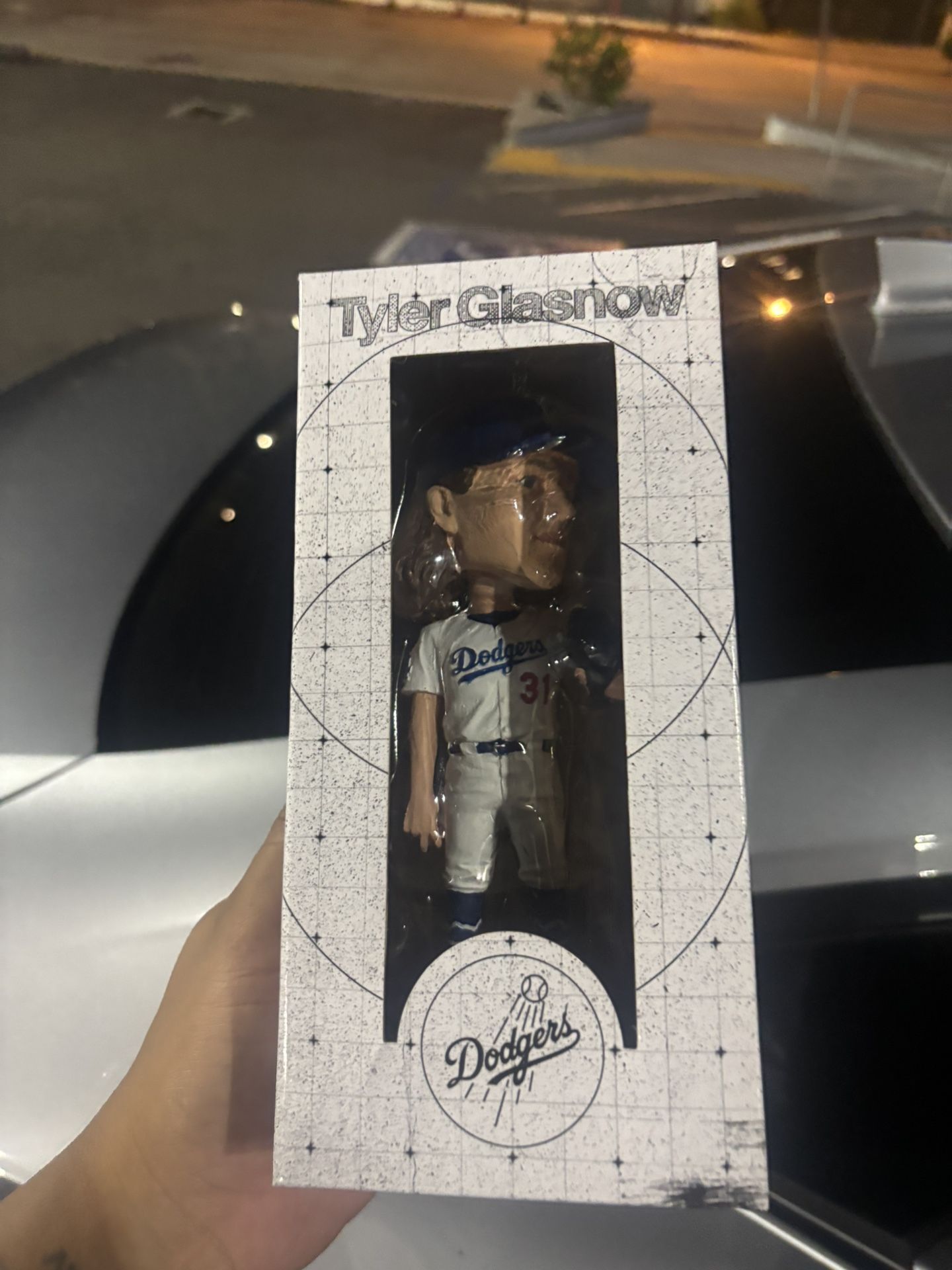 TYLER GLASNOW 2025 SGA BOBBLHEAD