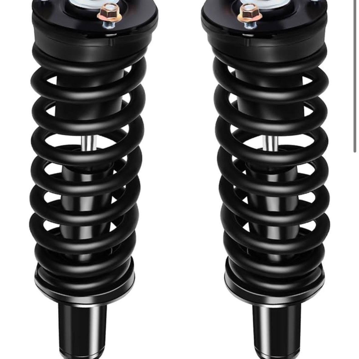 ECCPP Complete Struts Front Pair Strut Coil Spring Assembly Shock Absorber for 2004-2011 for Chevrolet Colorado,2004-2011 for GMC Canyon Set of 2