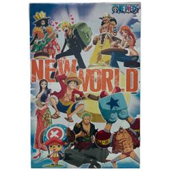 [Poster - One Piece] Straw Hat Pirates In The New World (24x36)