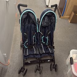 Stroller 2 seat used twice