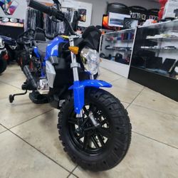 Kids Ride On Dirt Bike 