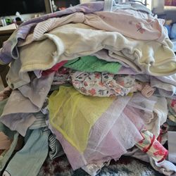 Large Stack Baby Clothes 