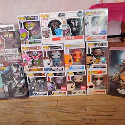 Funko pops