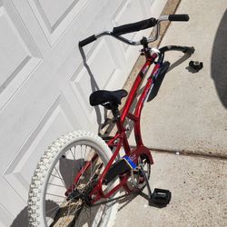 20" Trail A Bike Trailer by Adams (Please read the whole description below)