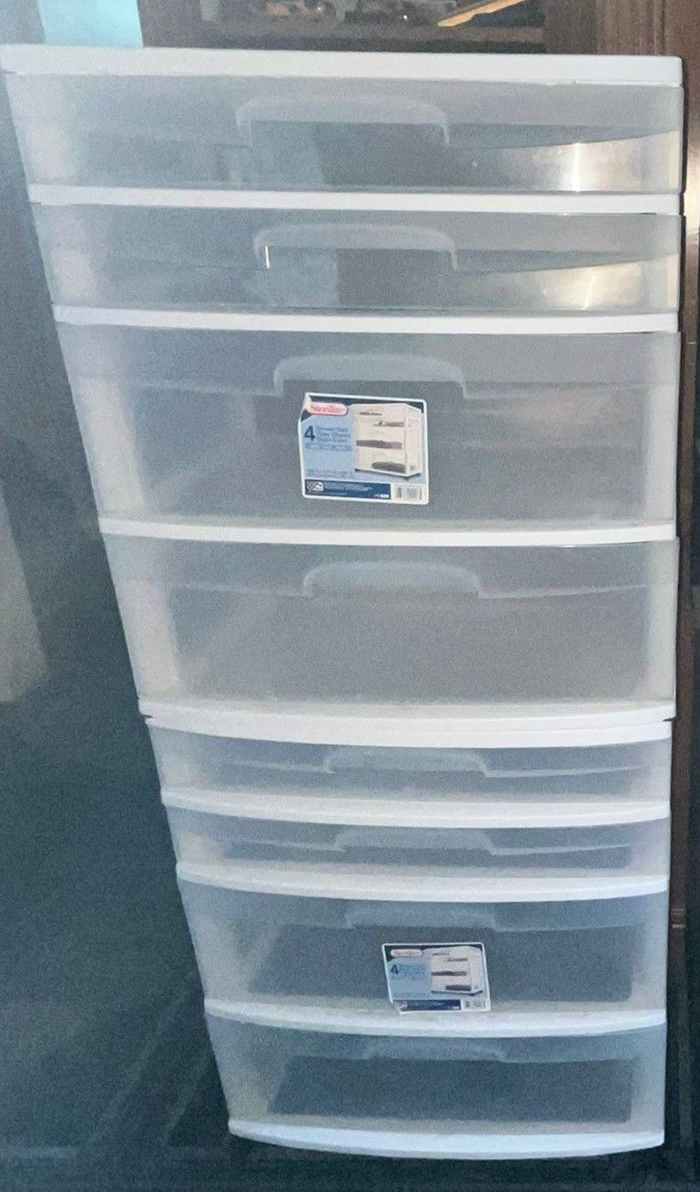 Plastic Drawers Storage