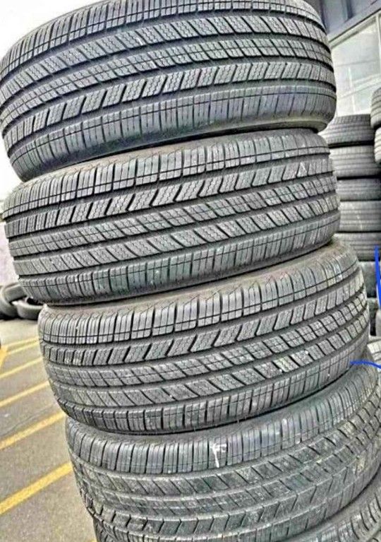 235 55 20 Bridgestone Tires Con 80% De Vida Las 4tires