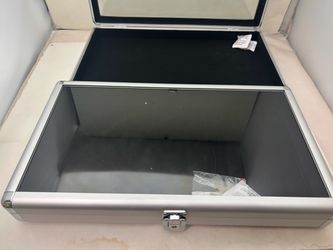Aluminum Hard Case with Mirror