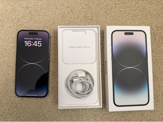 iPhone 14 Pro Max -256 GB -Like new