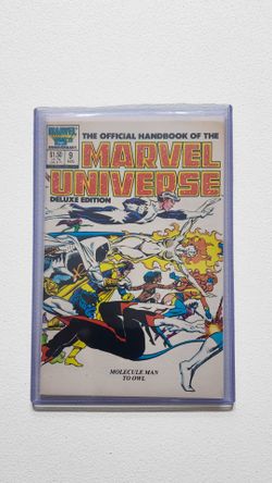 Official Handbook of the Marvel Universe Deluxe #9