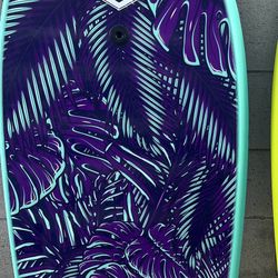 Wavestorm 42.5" Hypermax Bodyboard Boogie Board Purple