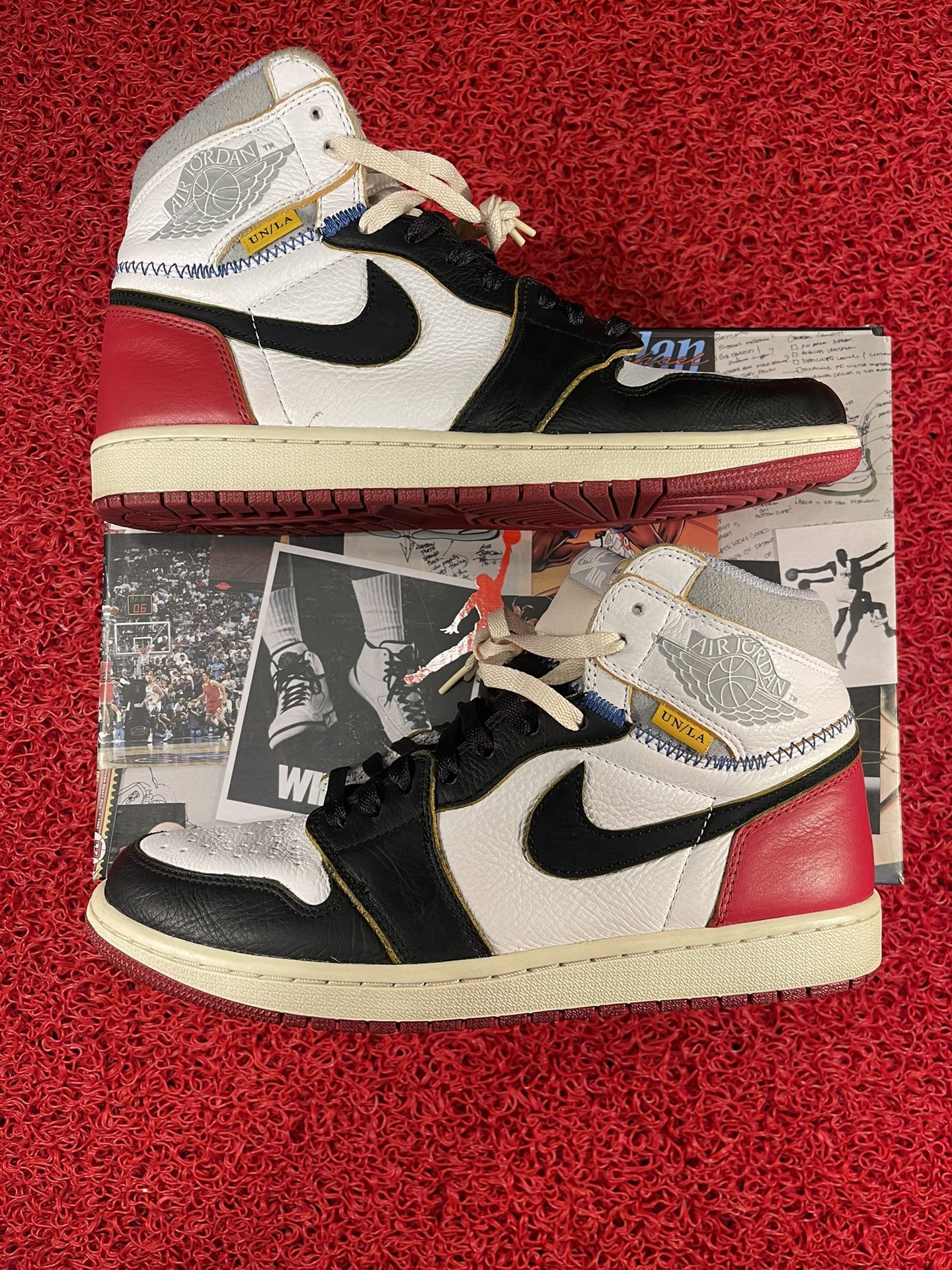 Jordan 1 Retro NRG x Union LA “Black Toe”