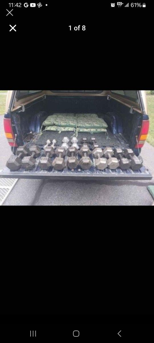 Dumbbell Weight Set