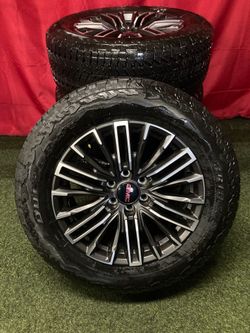 2025 GMC Yukon Elevation 6 Lug 20 Inch OEM Wheels