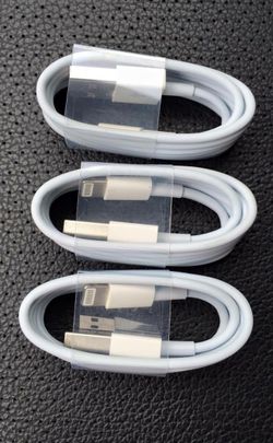 iPhone USB cables