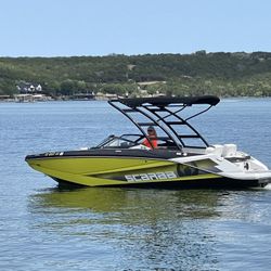 2018 21’ Scarab HO 215