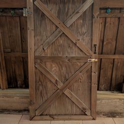 Wooden Door