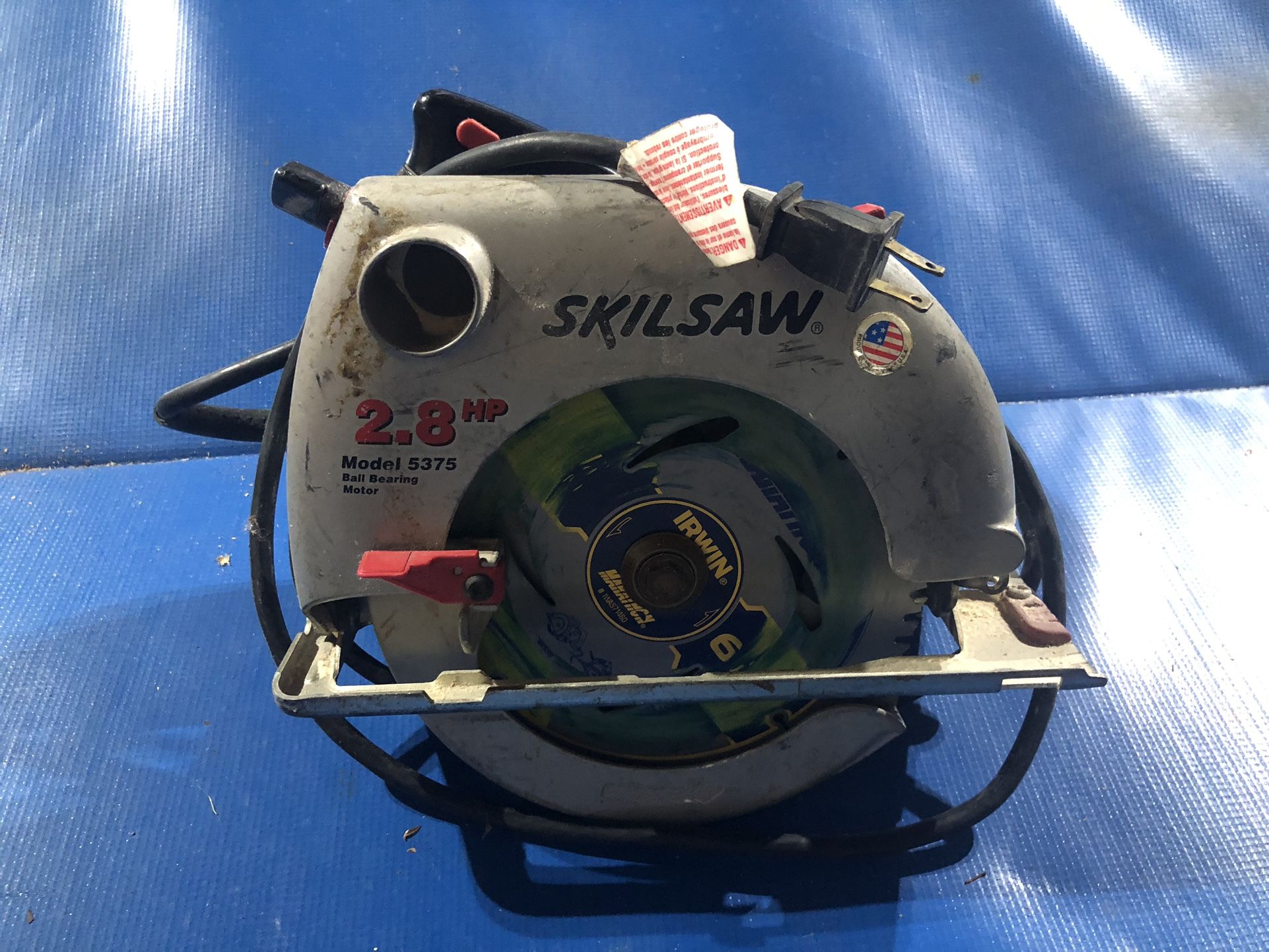 Used SKIL SKILSAW 5375