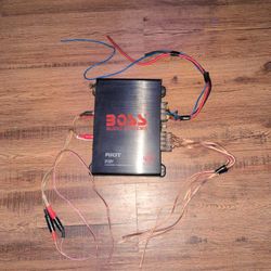 BOSS Audio system 400 watts (Amplifier)