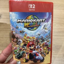 Mario Kart World.. For The Nintendo Switch 2.. BRAND NEW.. $75