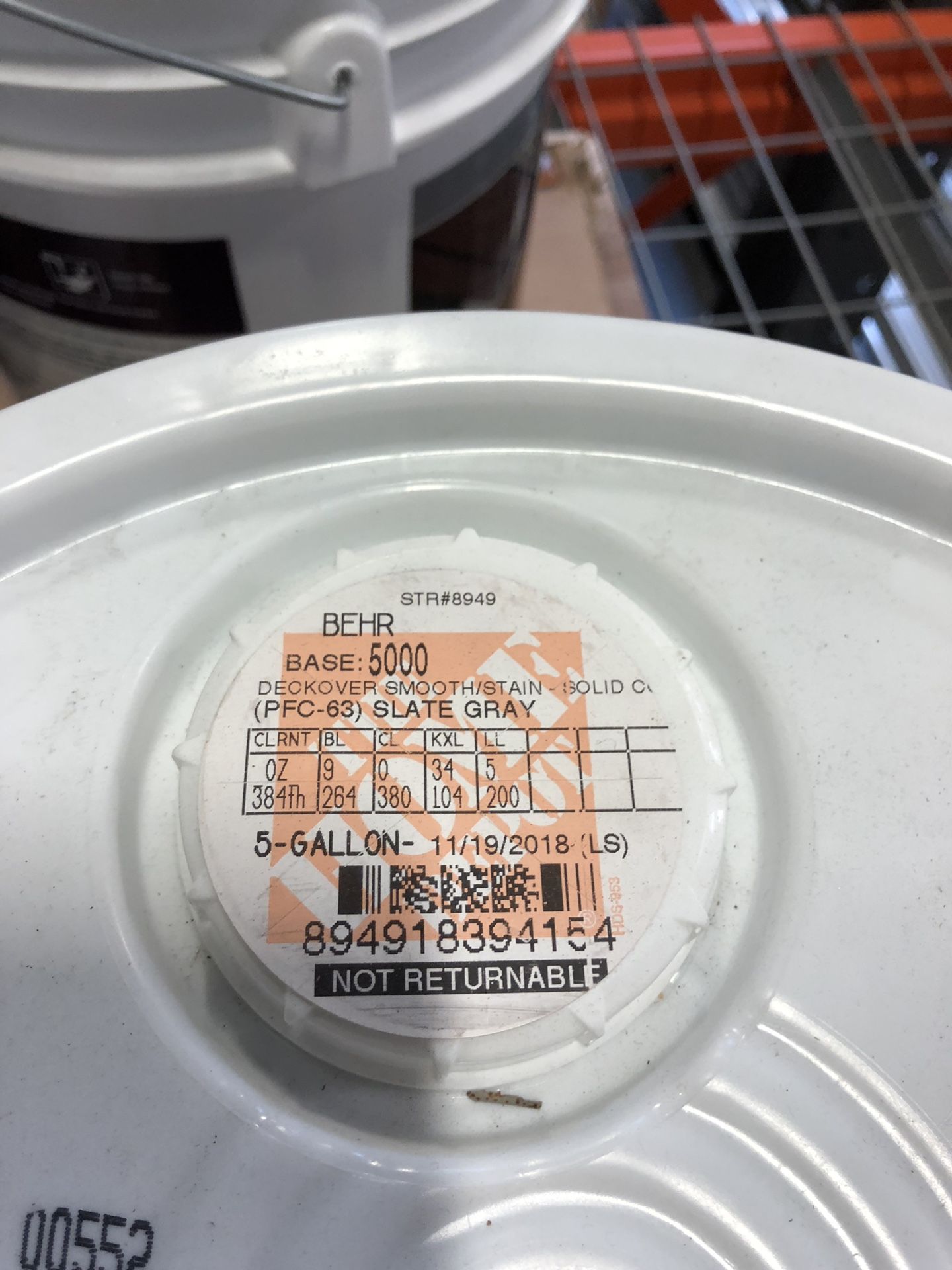 Behr Premium wood coating paint