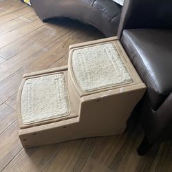 Pet Gear Easy Step II Cat & Dog Stairs, Cocoa