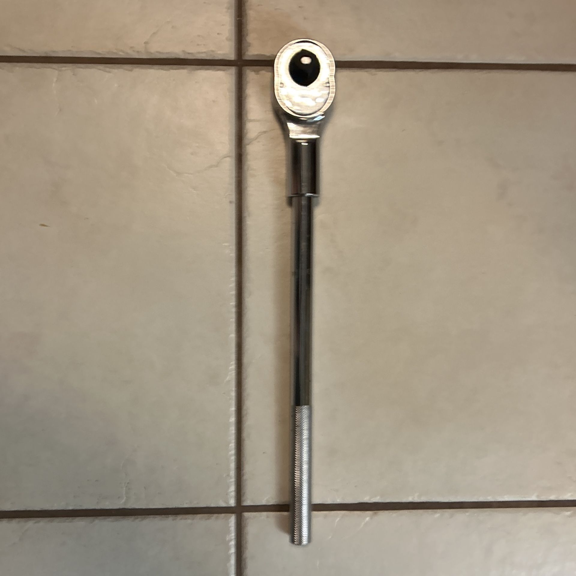 3/4 Drive Ratchet Wrench