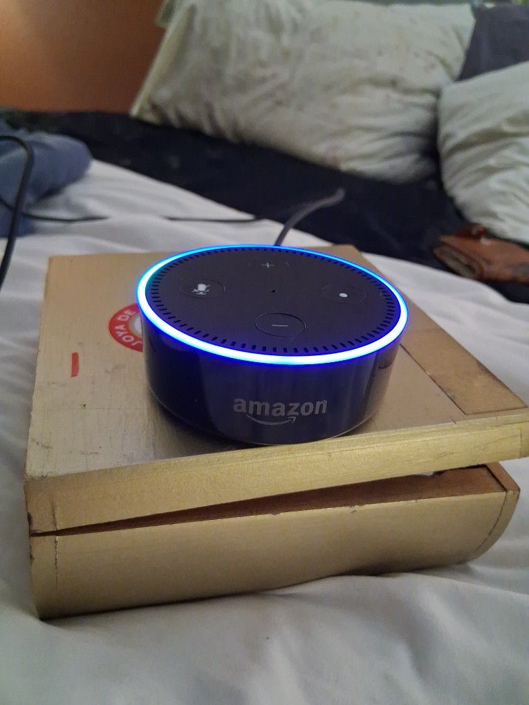 Alexa Echo Dot Generation 2 Black