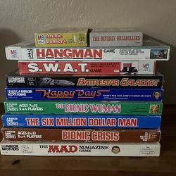 Games, Vintage