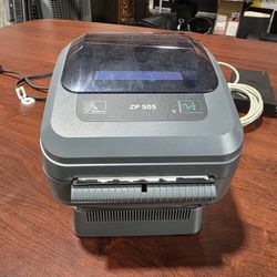Zebra ZP 505 Thermal Printer 