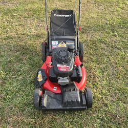 Troy-bilt 21" Self-propelled Lawn Mower 